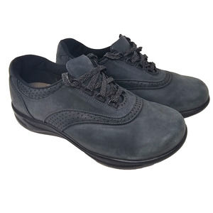 SAS Walk Easy Women’s Size 9.5 XW Walking Comfort Shoes D4935734 Black